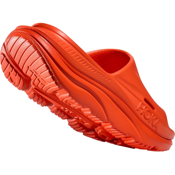 NWT HOKA ORA RECOVERY SLIDE 3 Orange Size M 13 W 15 - Picture 3 of 12